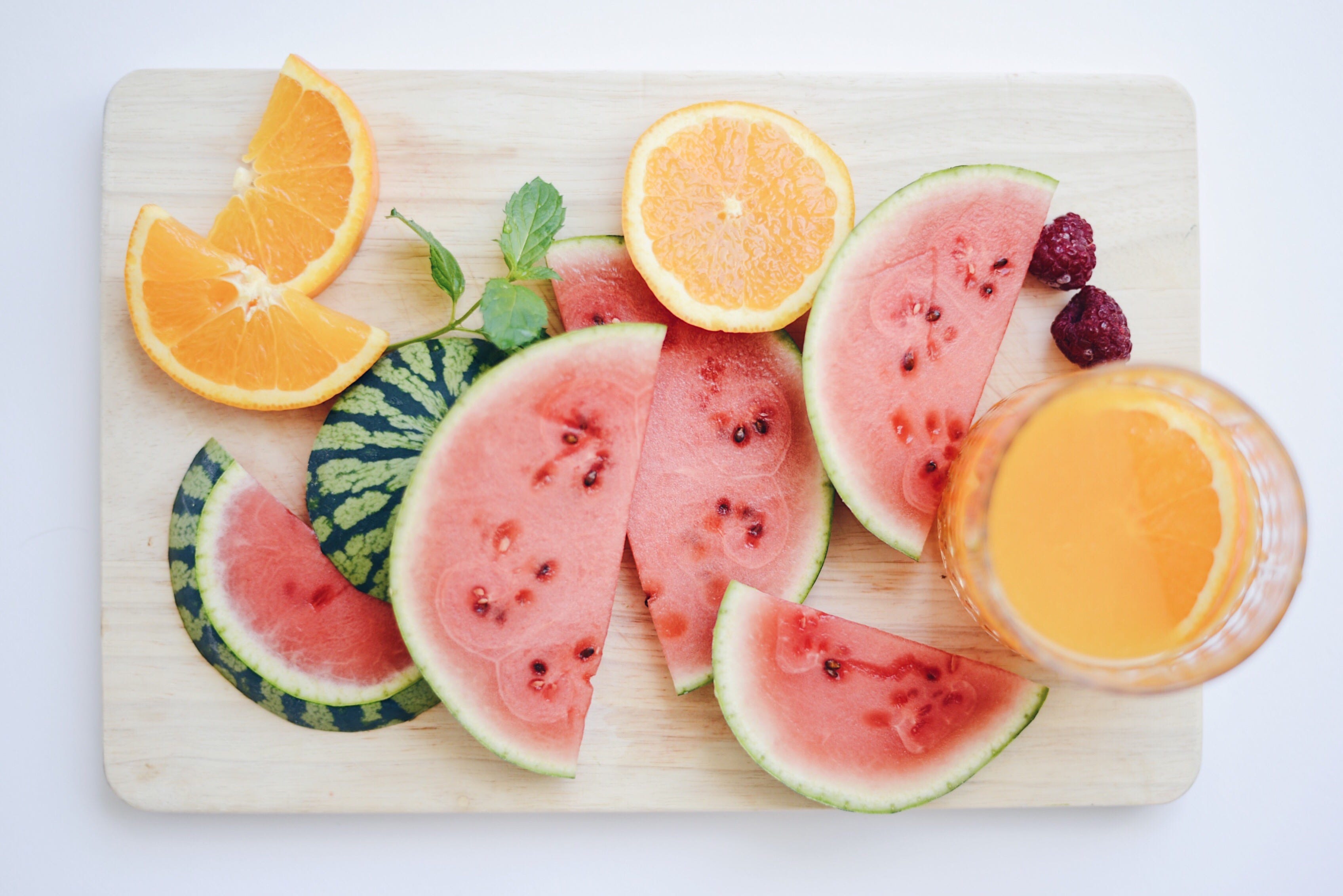 Fruta ayuda a bajar de peso